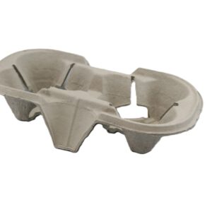 Becherhalter 2-fach grau