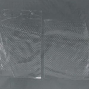 Flachbeutel genadelt 15 x 25 + 4 cm 25 my PP