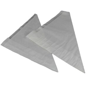 Spitztüten 100 g (17 cm) Pergamentersatz gefädelt