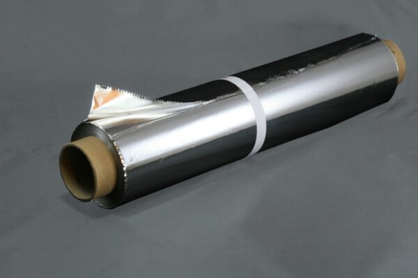 Alu-Folie 130 x 29 cm breit, 11 my