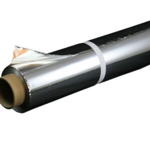 Alu-Folie 100 x 60 cm breit, 18 my