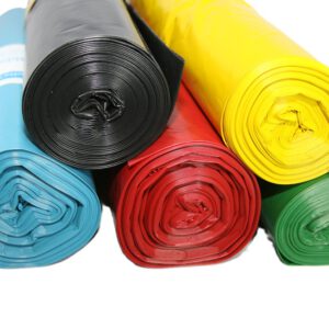 Müllbeutel 120l, 700x1100 mm Typ 100 blau