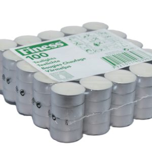 PapStar Teelichter Ø 38 x 22 mm 8 h weiß