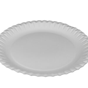 Pappteller Ø 18 cm weiß