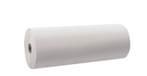 Bäckerseide-Rolle 50 cm weiß