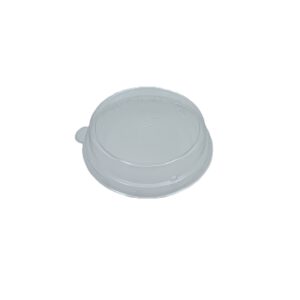 Deckel für Bagasse-Salatschale 600 ml rPET