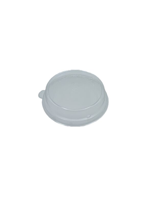 Deckel für Bagasse-Salatschale 600 ml rPET
