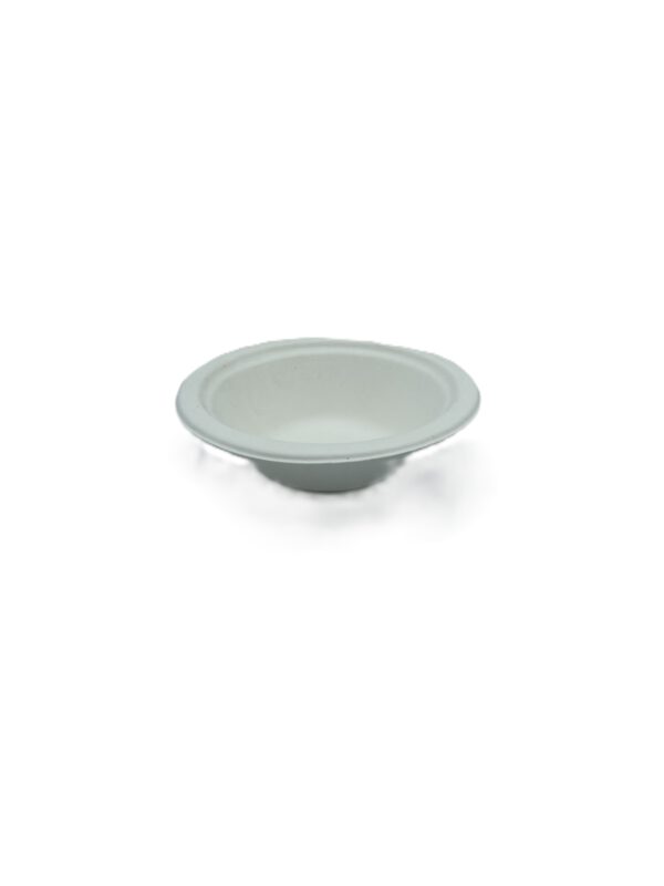 Bagasse-Schale 250 ml rund