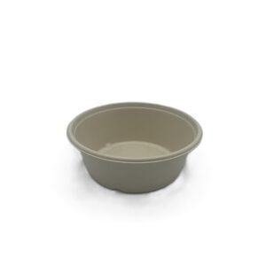 Bagasse Salatschalen  600 ml braun Ø 15,4  x 5,6 cm