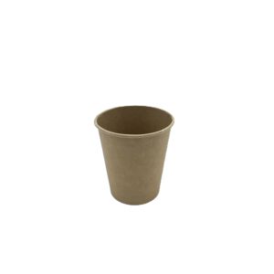 Papp-Becher 0,3 l mit beschichtet braun