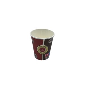 Kaffeebecher  0,2 l Ø 80 mm PE-Beschichtung