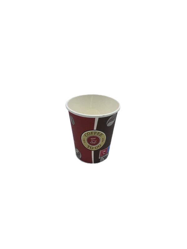 Kaffeebecher  0,2 l Ø 80 mm PE-Beschichtung