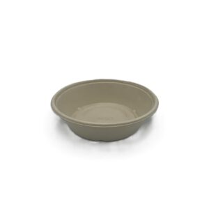 Bagasse Salatschalen  800 ml braun Ø 19,4 x 4,8 cm