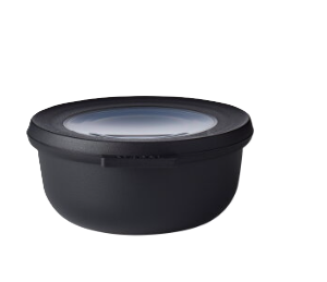 Mepal Cirqula rund 350 ml schwarz