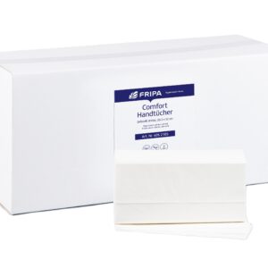 Fripa Handtücher Multifalz 20,3 x 32 , 2-lg. 100% Zellstoff
