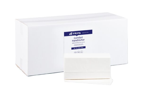 Fripa Handtücher Multifalz 20,3 x 32 , 2-lg. 100% Zellstoff