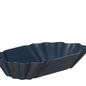 Mehrweg-Schalen 19,5 x 11 x 4 cm antrazit Mikrowellengeeignet