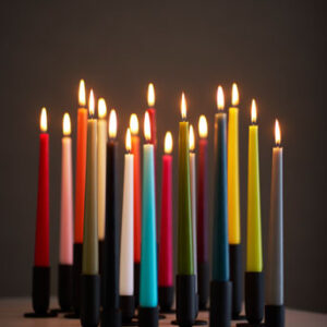 Duni Leuchterkerzen 250x22 mm 7,5 h diverse Farben