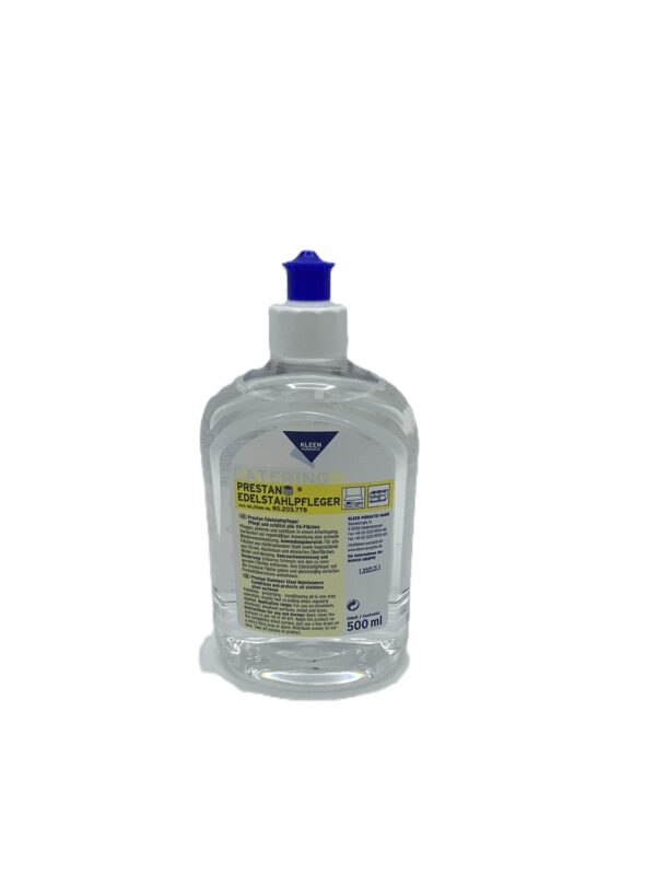 Prestan Edelstahl-Reinigung & Pflege 0,5 l