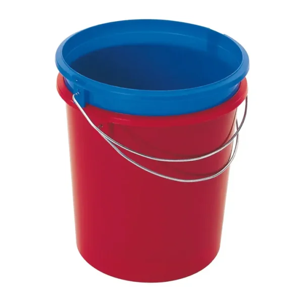 Plastikeimer 5 l rot