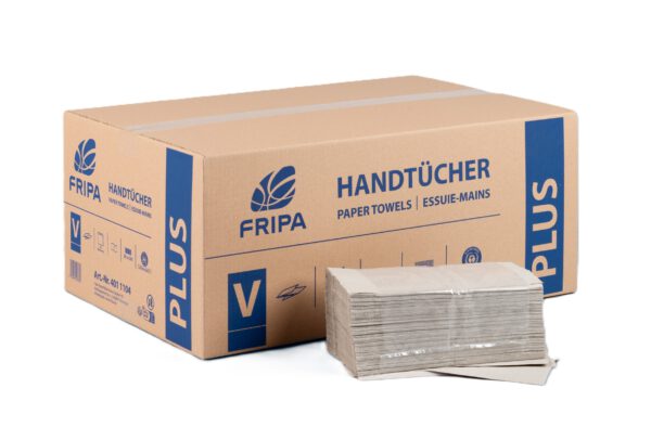 Fripa Handtuchspender Kunststoff groß weiß – Bild 3