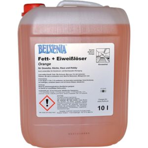 Belvenia Fett- und Eiweißlöser Citrus 10 l