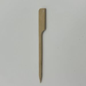 Flaggen Fingerfood-Spieß 120 mm  Bambus