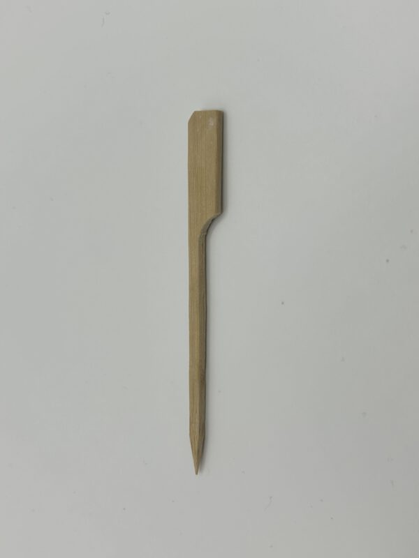 Flaggen Fingerfood-Spieß 120 mm  Bambus
