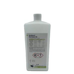 MyClean HB Händedesinfektion 1 l biozid, gelistet