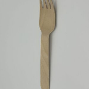 Holz-Gabeln gebogen 16 cm