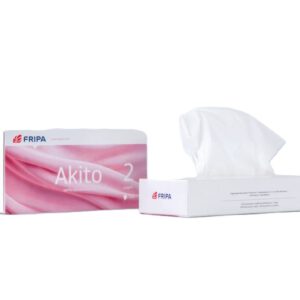 Kosmetiktücher, weiß 2-lagig à 100 Stk.