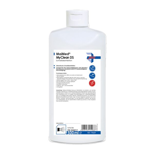MyClean DS Schnelldesinfektion 500 ml