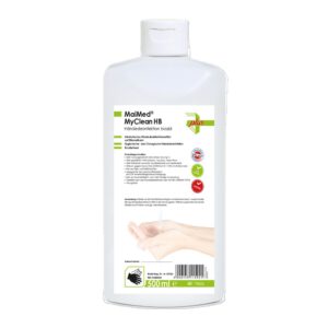 MyClean HB Händedesinfektion 500 ml biozid, gelistet
