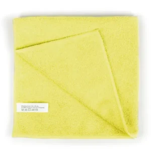 Microfasertuch 40 x 40 cm gelb