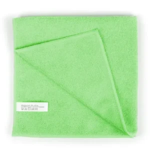 Microfasertuch 40 x 40 cm grün