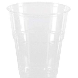 Bio-Trinkbecher 0,3 l transparent Ø 95