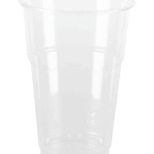 Bio-Trinkbecher 0,4 l transparent Ø 95