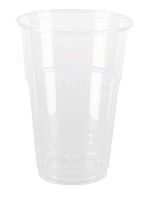 Bio-Trinkbecher 0,5 l transparent Ø 95