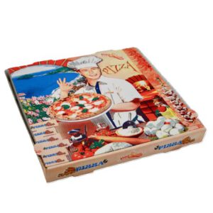 Pizza al Taglio On 40 x 40 x 4 cm