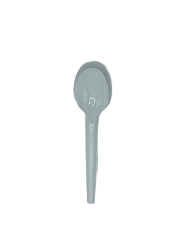 Löffel-Mehrweg 16 cm weiß