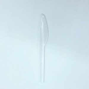 Mehrweg-Messer 18 cm weiß