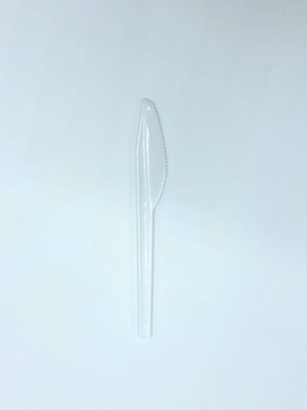 Mehrweg-Messer 18 cm weiß