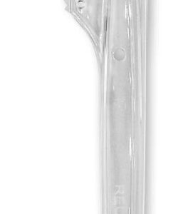 Mehrweg-Messer 18 cm transparent