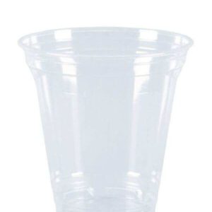 rPET-Becher 0,2 l transparent, Ø 95 mm SMOOTHIE CUPS