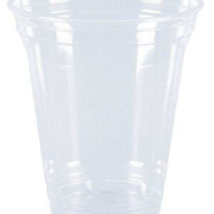 rPET-Becher 0,3 l.transparent, Ø 95 mm SMOOTHIE CUPS