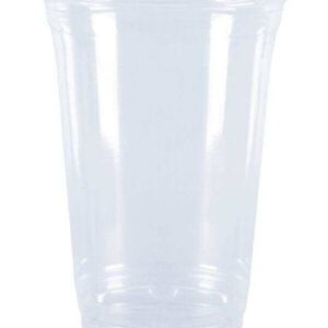 rPET-Becher 0,4 l transparent, Ø 95 mm SMOOTHIE CUPS