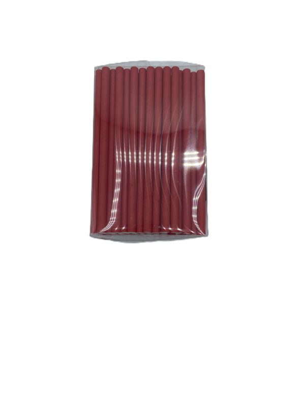 Papiertrinkhalme Ø 7 x 150 mm "Coctail"