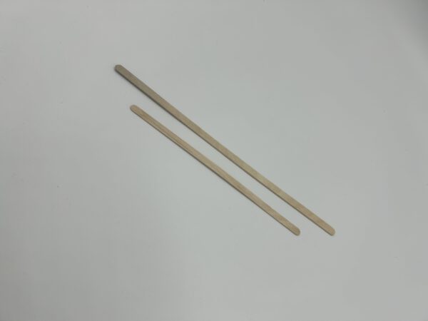 Holz-Rührstäbchen 14 cm – Bild 2