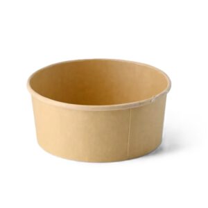 Salatschale 650 ml braun Ø 15 x 6 cm