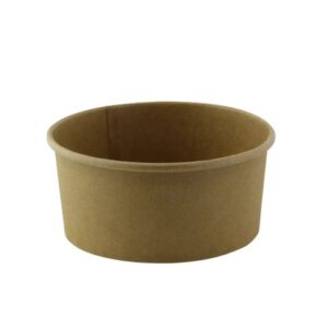 Salatschale 370 ml braun Ø 11,4 x H 5,2 cm